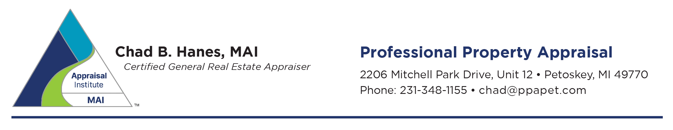 Company header